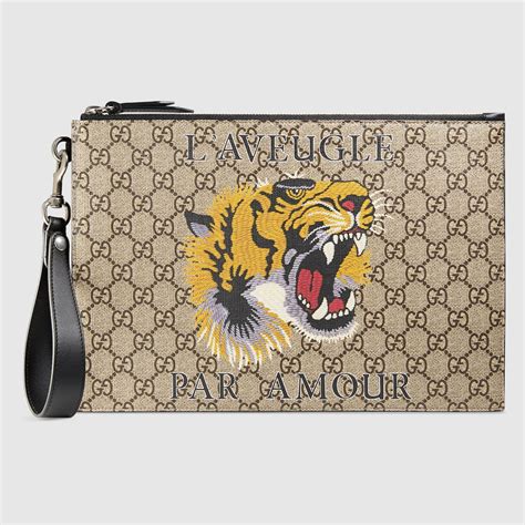 pochette gucci tigre prezzo|gucci borse da donna.